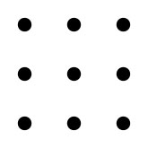 nine dots puzzle